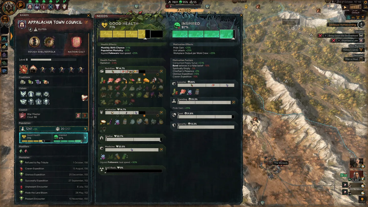 Afterworld's Literacy Law screen presents a social dilemma and its competing choices